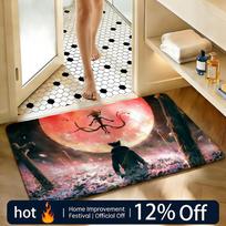 Soft Absorbent Non-Slip Rug Game B-BloodborneS Floor Mat Home Decor Doormat Bedroom Floor Mat Shower Carpet 40x60cm