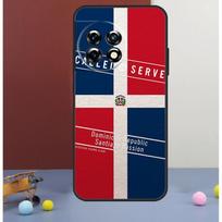 Dominican Republic Flag Cover For OnePlus Nord 4 CE 2 3 Lite N20 N30 9 10 Pro 8T 9RT 10T 11 OnePlus 12 13 R Case OnePlus 9