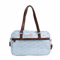 Harajuku Style Large Capacity Transparent Ita Bag Cute Lace Lolita Crossbody Bag Elegant Polka Dot Pocket Bag Anime Cventi mėlyna