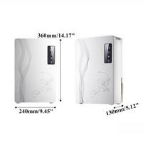 90W 2200ML 24h Timing Smart Touch Desiccant Drying Machine Household Multifucntion Dehumidifier Electric Air Dryer
