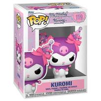 Hello Kitty 20th Anniversary Kuromi Plush Toy, 12-inch