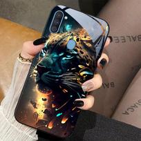 Cheetah assassin Exquisite luxury High-end PhoneCase Glass PhoneCase for Samsung Galaxy S26 S25 S24 S23 S22 S21 FE,Ultra,Plus Galaxy S26