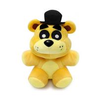 Golden Freddy Plush 6.5 ,Five Nights Bonnie Foxy Chica Springtrap Glamrock Freddy Stuffed Plushies at Freddy's ,FNAF Golden Bear Animal Plushies Actio