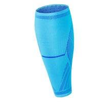 Wear-resistant Compression Calf Sleeves Imitation Nylon Knee Support Sleeves  Basketball Volleyball L mėlyna