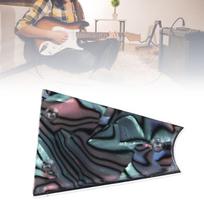 2PCS 3 Hole Design Guitar Truss Rod Cover Polymer Material Guitar Rod Cover Plate  Bass Guitar GR40