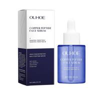 Ouhoe Copper Peptide Facial Serum - Hydrating, Moisturizing, Nourishing, Smooth, Brightening Skincare Essence