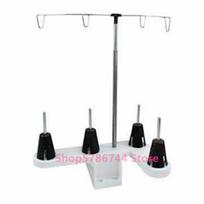 Thread Stand #PF4-FN2 For 4TH Overlock Machine FN2-4D,FN2-8D,FN10-4D,FEIYUE,ACME,WIKI,CHANGGONG,DRAGONFLY,etc šviesiai pilka spalva