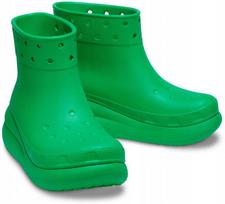 Crocs Classic Crush Rain Boot 207946 |M9 I Eu 42-43 I W11| Grass Green