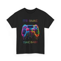 Gaming Vibes Tee | Retro Gamer Shirt, Game Nights, Gaming Events M