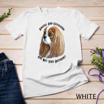 Cavalier King Charles Spaniel Blenheim Unisex T-Shirt Mens Womens Tees Top 3XL