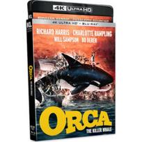Orca, The Killer Whale  [ULTRA HD BLU-RAY REGION: A USA] 4K Mastering, Ac-3/Dolby Digital, Subtitled, Widescreen USA import