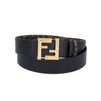 Fendi dvipusis diržas su monograma 7c0488 AFf2 F1a94 Ff 7C0488 AFF2 F1A94 (90)