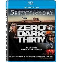 Zero Dark Thirty  [Blu-Ray Region A: USA] With DVD, UV/HD Digital Copy, Widescreen, 2 Pack, Ac-3/Dolby Digital, Dolby, Subtitled USA import