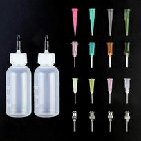30ml Henna Bottles For Henna Paste Jugua Body Painting Applicator Bottle With Nozzle Sealing Cap For Tattoo Accessories