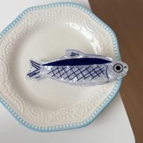 Pvc Ocean Animal Hair Claw Hairpin Fish Grab Clip Creative Marine Life Fish Hair Clip  Streetwear Style 2