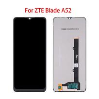 LCD Screen For ZTE Blade A52 LCD Display Touch Screen Digitizer Full Assembly Replacement Part juoda