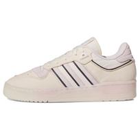 Adidas Rivalry Low 86 Wonder White Almost Pink Unisex Sneakers Cream Chalk-White FZ6319 47⅓