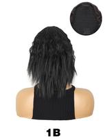 MERISIHAIR sintetinis trumpas Afro Kinky garbanotų arklio uodegos plaukų gabalas moterims, priauginamas 12 colių garbanotas ponio uodegos perukas 30cm