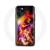 Case - Nike - Iphone 12 Mini - Flexible - Multicolored - Sporty gryna