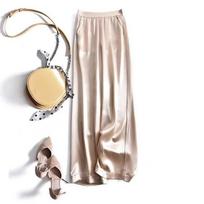 Summer Loose Pants for Women Plus Size Baggy Long Trousers Thin Flared Pants Women Fashion Casual Bottoms XXXL