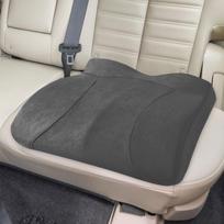 Automotive Seat Cushion Pad with Memory Foam for Comfort pilka spalva