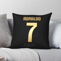 CR7 Cristiano Ronaldo pagalvės užvalkalas poliesteris spausdintas užtrauktukas dekoras pagalvės užvalkalas sofos sėdimosios dalies pagalvės užvalkalas 30x30cm
