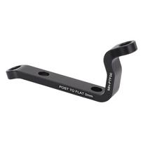 Flat Mount Disc Brake Caliper Mount Adapter Aluminium Alloy Disc Brake Caliper Bracket Road to