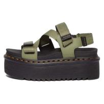 Dr. Martens Patogūs Universalūs Paplūdimio Basutės Unisex Basutės Žalios 31805357 37