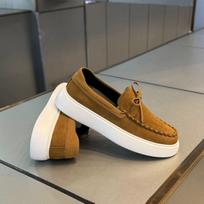 High Quality Men's Loafers Retro Suede Leather Flat Shoes Comfort Soft Footwear Breathable Men Shoes Luxury Dress Shoe 39 kupranugaris