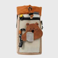 Insulated Water Bottle Front Bag –  Handlebar Hanging Storage for Mountain & Road Bikes One Size