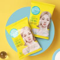 Stress Relieving Daily Pick Peeling Pads, 30 Sheets