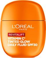 Veido fluidas L’Oréal Paris Revitalift Vitamin C Tinted Glow, 40 ml, SPF 30