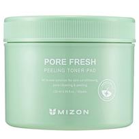 Veido šveičiamasis diskelis Mizon Pore Fresh Peeling Toner, 130 ml, 60 vnt.
