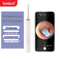 bebird T15 Smart Visual HD Ear Scope with Acne Removal