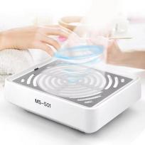 Nail Dust Collector with Reusable Filter Nail Extractor Vacuum Acrylic Nail Dust Cleaner with Powerful Nail Vacuum Fan Dust machine balta