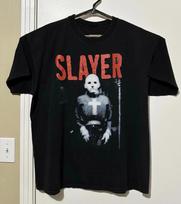 Vtg Slayer Diabolus in Musica 1998-99 World Tour T-Shirt Band Tee Unisex T-Shirt L