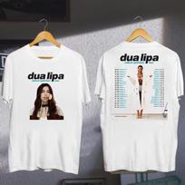 26 Dua Lipa Radical Optimism Tour 2025 Marškinėliai  Dua Lipa Gerbėjo Dovana Unisex Marškinėliai M