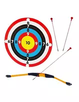Masterkidz STEM šaudymo iš lanko rinkinys vaikams