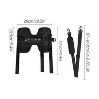 Folding Bike Carrying Strap Bicycle Carry Handle Shoulder Strap Electric Scooter Fixed Belt For Cycling Bike Accessories juoda