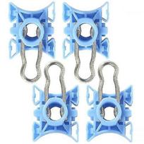 Hot 4-pack blue window regulator for Volvo 740 940 960 S80 Xc70 Xc90 V70 S60