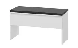Batų spintelė SIMPLY SM-03, balta
