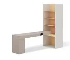 Rašomojo stalo komplektas WOOW WOS9LVB