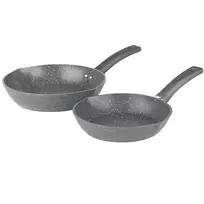 Salter BW09071AR Easy Pour 2 Piece Fry Pan Set