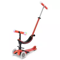 Paspirtukas Micro Mini Mini2Grow Deluxe Magic Red