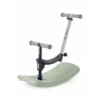 Paspirtukas Mini Micro Deluxe Rock & Go LED Olive Sage