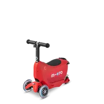Paspirtukas Micro Mini2go Deluxe Red