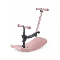 Paspirtukas Mini Micro Deluxe Rock & Go LED Dusty Rose
