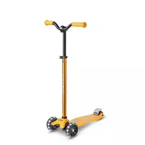 Paspirtukas Micro Maxi Deluxe PRO Sunburst Yellow LED