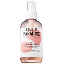 Isle of Paradise Self-Tanning Water Light savaiminio įdegio purškiamas vanduo, 200 ml