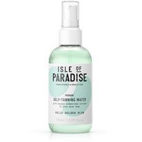 Isle of Paradise Self-Tanning Water Medium savaiminio įdegio purškiamas vanduo, 200 ml